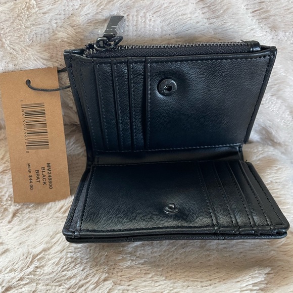 Steve manden small wallet with zip - Picture 3 of 3
